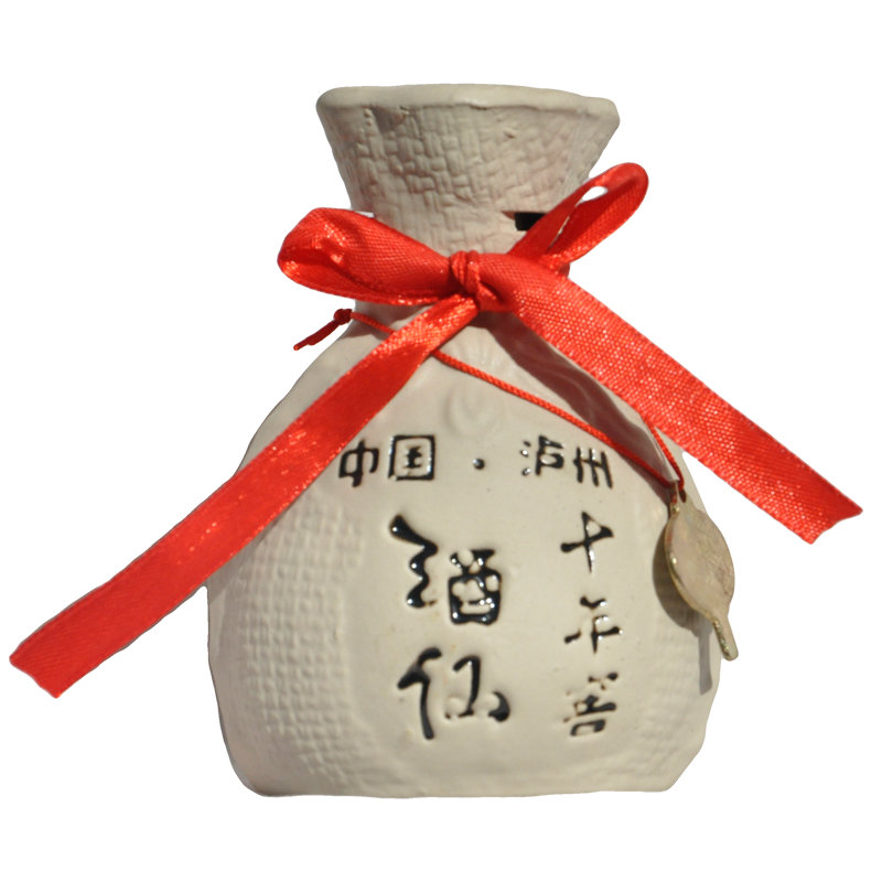 【四川白酒图片】泸仞小酒版 42度小酒仙125ml浓香型泸州圣窖酒仙十年