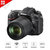 【国美自营】尼康 Nikon D7200 单反套机 （AF-S DX 18-105mm f/3.5-5.6G ED VR 防抖镜头）