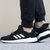 Adidas阿迪达斯男鞋新款网面透气休闲运动鞋轻便鞋子减震跑步鞋CG3820(黑色 40)