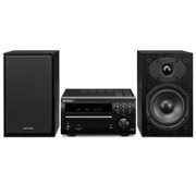 天龙（DENON）RCD-M40 CD机 M40 Hi-Fi立体声桌面迷你音响组合音箱套装 黑色