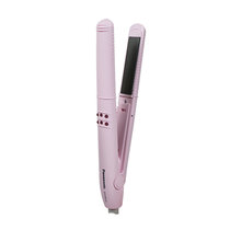 松下（Panasonic）EH-HW13 美发器（卷发 直发造型通用，陶瓷两用夹板）(粉色)