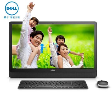 【戴尔3459-r1848w一体机黑色】戴尔(dell)灵越 3459-r1848w 23.