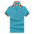传奇保罗夏季牌新款保罗Polo衫男士短袖T恤 翻领半袖男装体恤衫潮（M-3XL）ZMN850(湖绿色 XL)