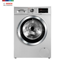 博世(BOSCH) XQG80-WDG244681W 8公斤 变频 洗烘一体 热风除菌 中途添衣 滚筒洗衣机（银色）