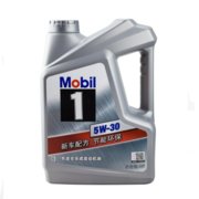 美孚（Mobil）美孚1号全合成机油 5W-30 SN级 （4L装）新老包装随机发货！