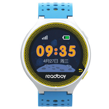 读书郎(readboy) dsl-w3t 智能儿童电话手表 gps定位防丢失手环 天空