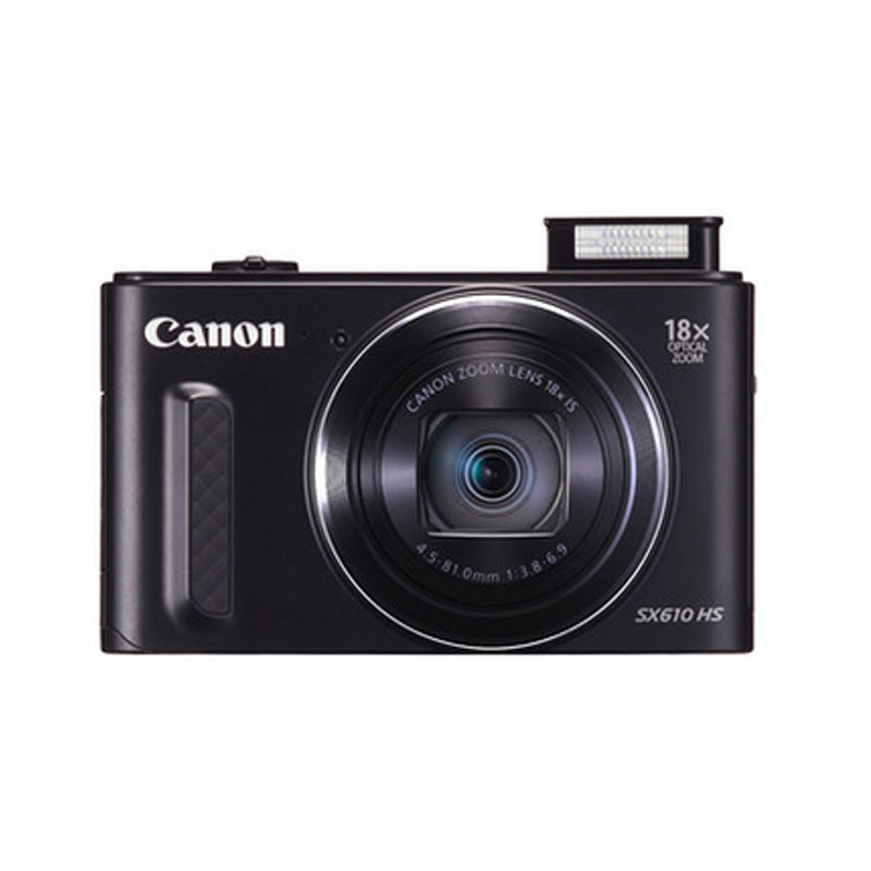 数码相机佳能canonpowershotsx610hs长焦数码相机照相机佳能sx610红色