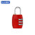 苏识 ZCC303红 三位密码锌合金密码锁（计价单位：个）红