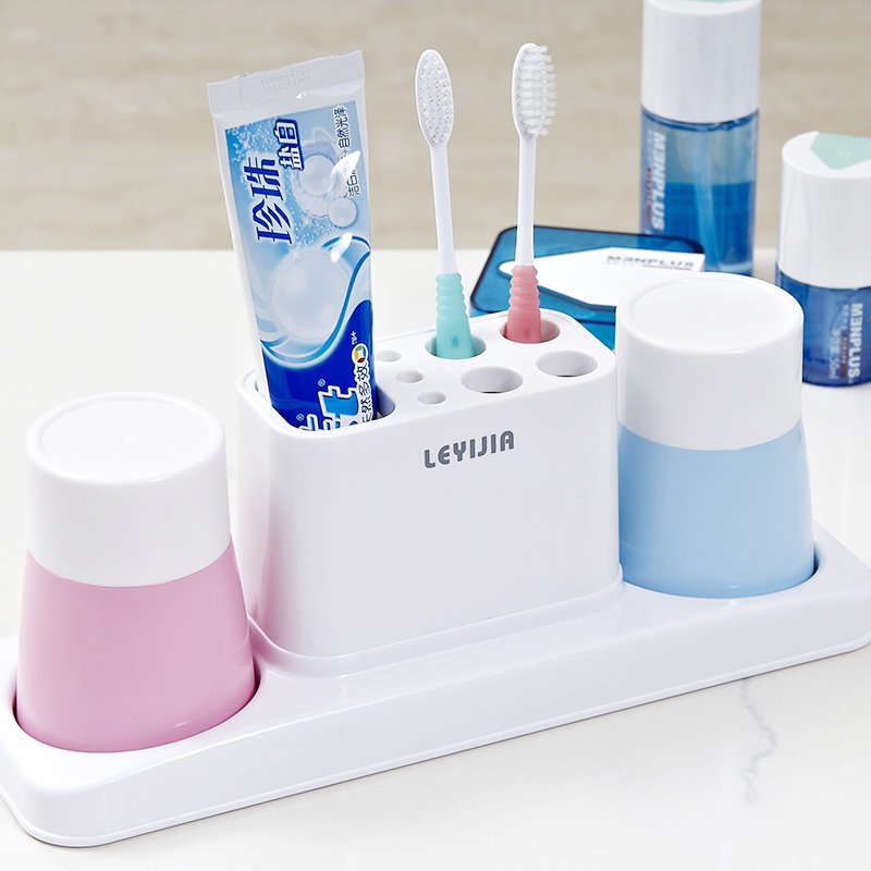 生活用品图片】乐艺佳北欧简约风情侣漱口杯套装图片大全,高清图片