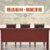 云艳YY-LCL111大型会议室会场培训桌椅组合长条桌油漆木皮条形桌 三人桌1.8米不含椅子(默认 默认)
