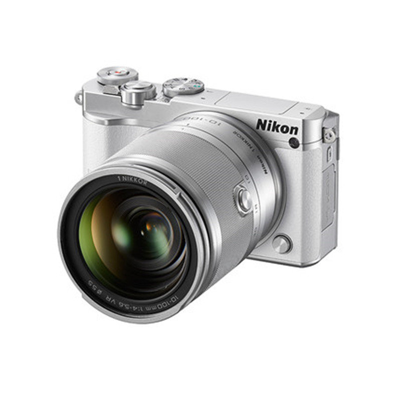 尼康(nikon)1 j5套机(10-100mm) 单电/微单相机(白色 套餐二)