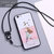 oppoa59s手机壳OPPO A59m保护套软硅胶A59s卡通防摔挂绳男女a57(女孩和猫(a57))