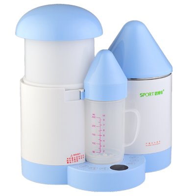 思博特 智能恒定水温温奶 冲奶 饮水 只需一键磁离子冲奶机（蓝色）