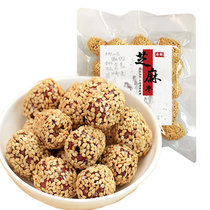 果然之家无核芝麻香酥脆枣128g 真快乐超市甄选