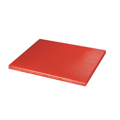 可定制加工西派珂方形砧板塑料菜板厨房分类切水果板生鲜加厚案板(黄色 规格400*300*20mm)