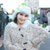 趣玩礼品 homee  韩版卡通加厚型冬季保暖雪球帽造型像雷锋帽(幸运款)