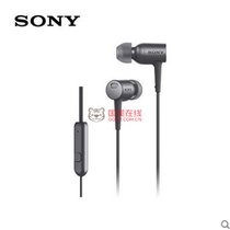 索尼（sony） MDR-EX750NA入耳式重低音降噪耳机 手机通话(炭黑)