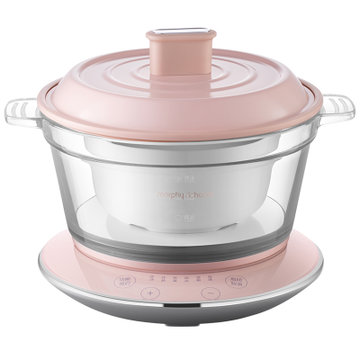 摩飞电器morphyrichardsmr9080多功能锅养生锅家用定时预约电炖锅电炖