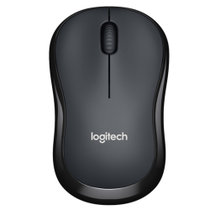 罗技(Logitech) M220 鼠标 M220 无线静音鼠标 畅销外形 灰色 M185升级版