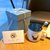 可爱卡通陶瓷杯带盖勺马克杯男女学生情侣水杯子咖啡杯情人节礼物(JY3282luck蓝男孩拥抱+蓝礼盒 +蓝心勺+随机卡)