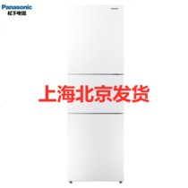 松下(Panasonic) NR-EC30AP1-W 303L 三门冰箱风冷无霜 银离子磨砂白色
