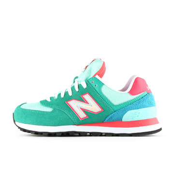 新百伦 nb 女鞋马尔代夫沙滩慢跑鞋休闲运动鞋wl574hbr(wl574hpb薄荷