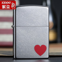 原装zippo打火机正版 角落里的爱29060 恋爱礼物 zppo限量(红色)