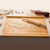 摩登堡实木面板 加厚菜板砧板防滑不易开裂不易变形案板擀面板 和面板 饺子揉面板 60*40CM(MDF-CB008)