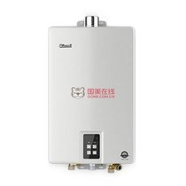 林内（Rinnai） RUS-13E22AR(T) 白色 恒温舒适，ECO节能模式开关，多重安全防护 燃气热水器