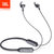 JBL EVEREST ELITE150NC无线蓝牙耳机主动降噪入耳式运动塞V150NC耳塞线控通话耳机耳塞(黑色)