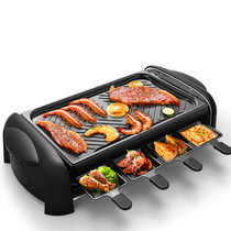 利仁（Liven）KL-J4300电烧烤炉韩式家用不粘无烟烤肉机电烤盘