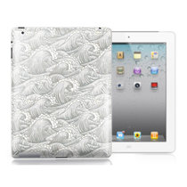 SkinAT乘风破浪iPad2/3背面保护彩贴