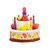 五星FS-37862婴幼启蒙会唱生日歌的蛋糕玩具（小）