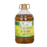 食用油菜籽油5L 非转基因物理压榨纯香菜子油粮油(桶装 5L)