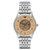 阿玛尼（ARMANI）手表 全自动机械男表时尚休闲男士手表AR1921(AR1922铜盘色 钢带)