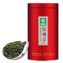 一农茶叶 安溪原产地 特级清香型铁观音250g/罐 乌龙茶 绿色食品认证（新疆西藏青海不发货）(自定义 净含量)