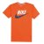 NIKE耐克 2013新款男子生活T恤484824-897(橙色 S)