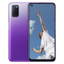 OPPO A52 1200万AI四摄大光圈夜拍视频广角防抖 长续航智能游戏拍照手机 超清灵点全面屏 凝光紫 8GB+128GB