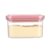 Neoflam密封罐收纳塑料食品盒家用防潮罐(Tritan材质）(默认 0.6L)