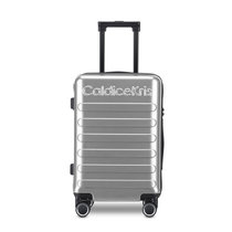 CaldiceKris（中国CK）时尚旅行拉杆箱20寸CK-L1003(银色 20寸)