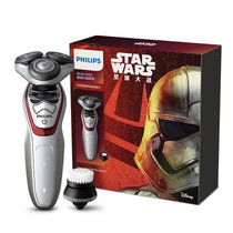 飞利浦（PHILIPS）电动剃须刀 星球大战系列 干湿两用三刀头 刮胡刀 多功能理容 智能清洁系统(法斯马版 XZ5800/69)