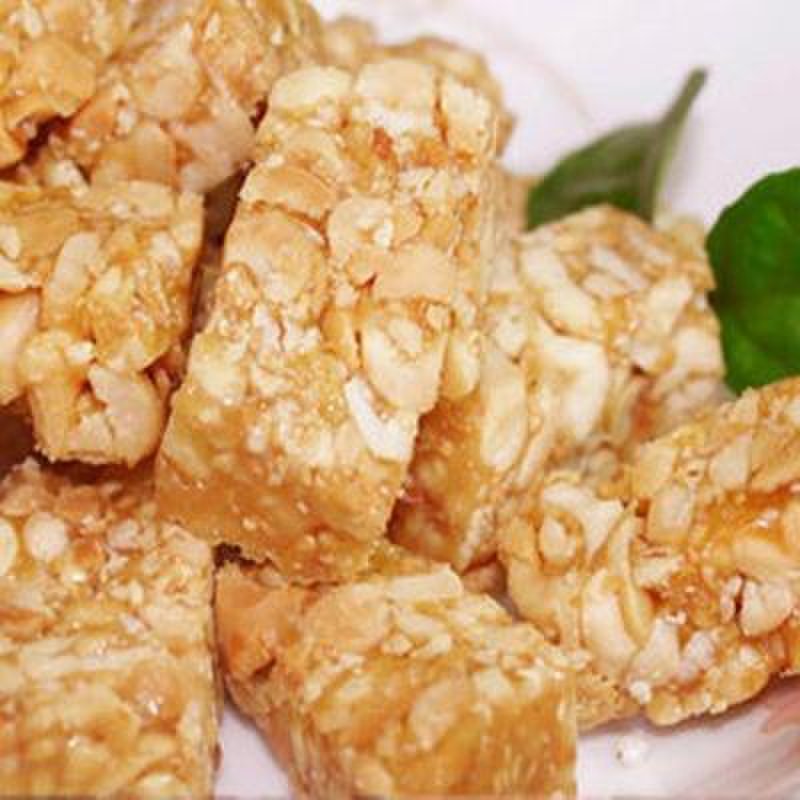 散装黄老五花生酥糖椒盐味500g