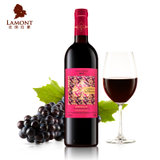 法国拉蒙 波尔多原瓶进口 AOC级 拉马龙酒庄干红葡萄酒 原产地级别 进口红酒750ml