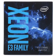 英特尔（Intel）至强处理器E3-1230 V5盒装CPU（LGA1151/3.40GHz/8M/80W/14nm）