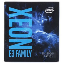 英特尔（Intel）至强处理器E3-1230 V5盒装CPU（LGA1151/3.40GHz/8M/80W/14nm）