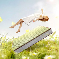 泰国5D天然乳胶床垫学生1.8米1.5m独立弹簧环保席梦思双人床垫0589(5D乳胶床垫)