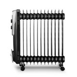 美的( Midea) NY2513-16J1W 取暖器 油汀电暖器家用省电暖气 13片静音电热式