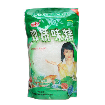 双桥味精小晶体500g 调味品炒菜调味料替代鸡精