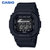卡西欧（CASIO）手表 BABY-G 潮汐图功能 防震防水电子荧光照明手表 BLX-560-1(黑色 树脂)