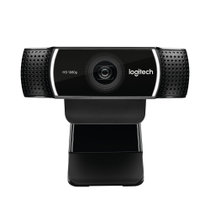 罗技（Logitech） C922 PRO全高清主播网络自动对焦内置双麦克风摄像头(灰黑色 C922)